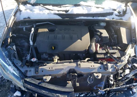 2019 Toyota Corolla L из США, поврежденный, VIN 2T1BURHE7KC219564